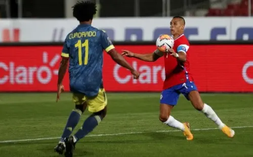 La Roja llega sin victorias a este partido, con una derrota en Uruguay y empate con Colombia en el Estadio Nacional. (Foto: Getty)