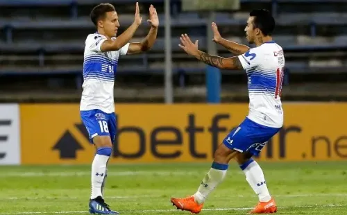 Buonanotte entró a la cancha al 61′ y al 64′ marcó un golazo de tiro libre.