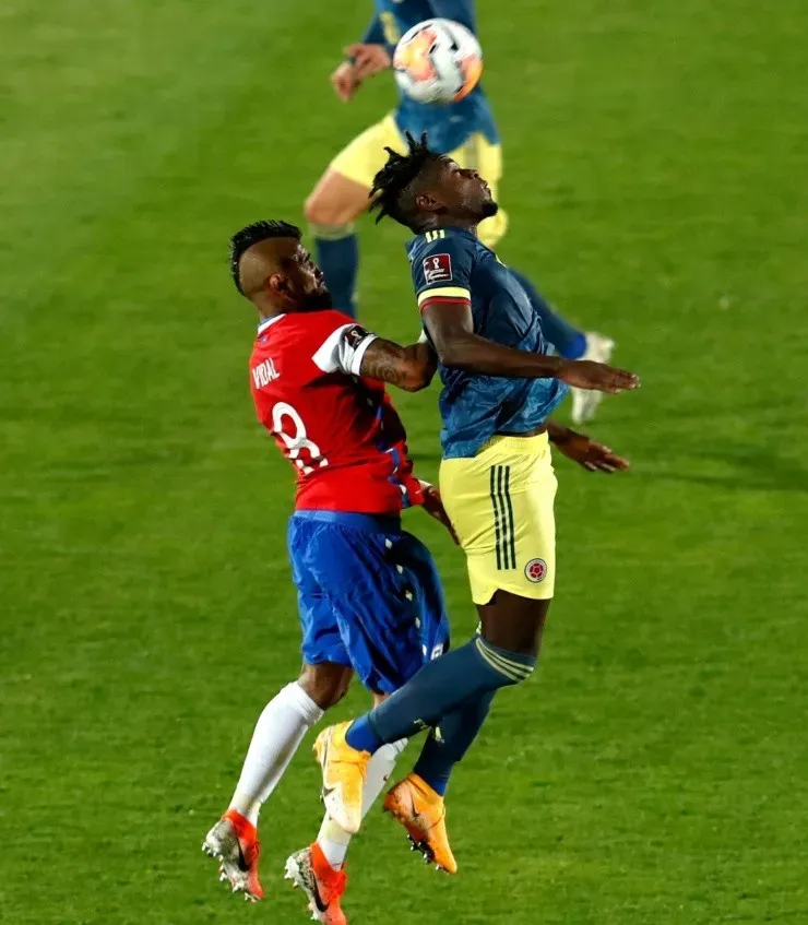 Arturo Vidal se reencontrará con Duván Zapata, delantero colombiano y del Atalanta. (Foto: Getty)