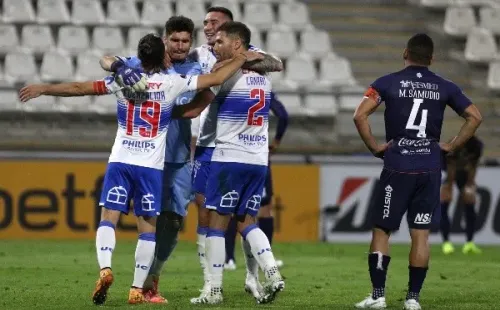 La UC comenzó perdiendo ante Sol de América, pero lo logró dar vuelta con un hombre menos.