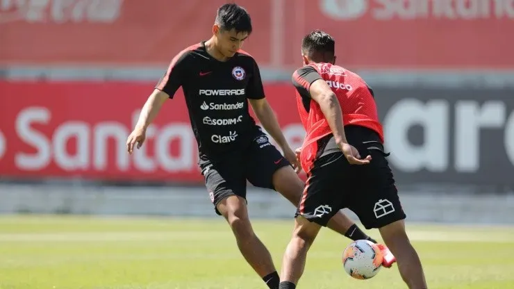 Selección chilena Sub 20 se prepara para el Sudamericano