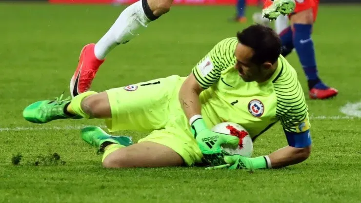 Claudio Bravo en la selección chilena