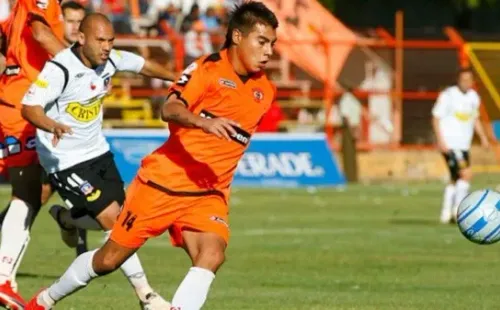 1.- Eduardo Vargas inició su carrera en Cobreloa.