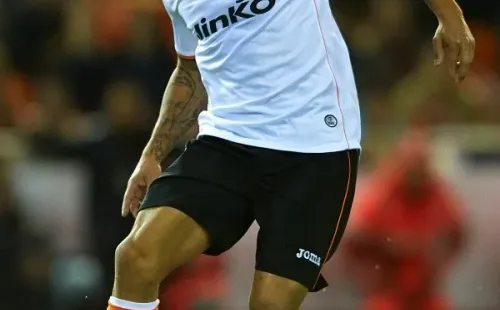 5.- Valencia recibió a Vargas en La Liga.