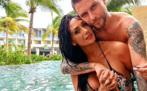 Pamela Díaz y Jean Philippe Cretton dicen adiós al Caribe.(1)