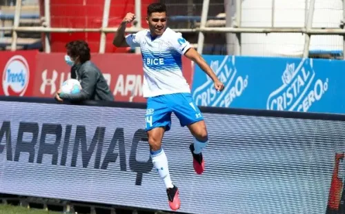 Pinares estaría viviendo sus últimas horas como jugador de la UC.