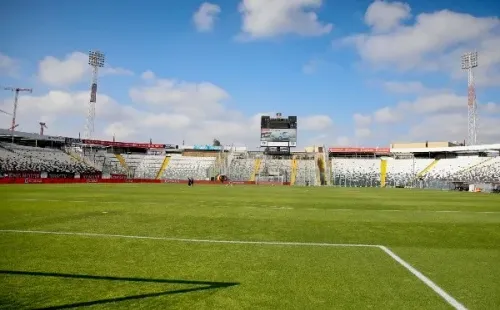 El Estadio Monumental volverá a ser escenario de un partido de Colo Colo, donde tras el receso solo suman derrotas en el Campeonato Nacional. (Foto: Agencia UNO)