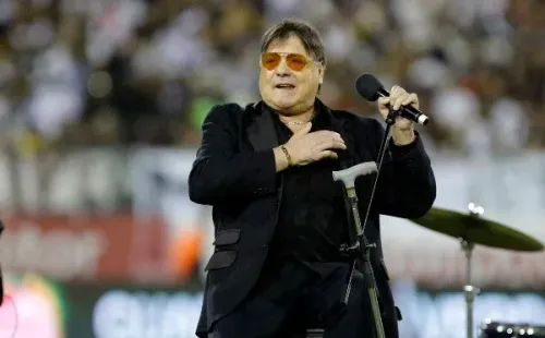 Reyes hizo vibrar al Monumental en la Noche Alba de 2018.
