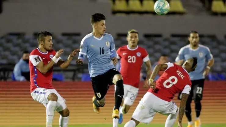 Uruguay vs Chile por Eliminatorias para el Mundial de Qatar 2022