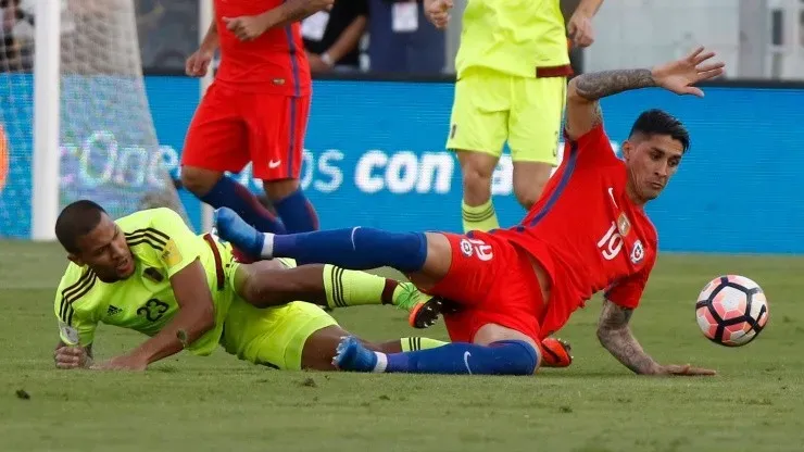 Chile vs Venezuela por Eliminatorias para el Mundial de Qatar 2022