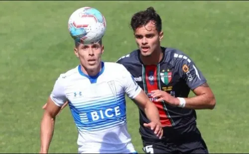 Palestino no pudo con la UC y quedó estancando en la parte baja de la tabla con 19 puntos.