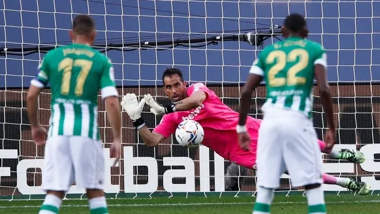 Claudio Bravo vuelve a la selección chilena