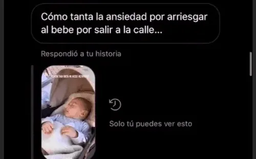 El acoso que recibe Lisandra Silva de parte de una usuaria en Instagram.(3)