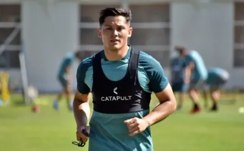 Fuentes llegó a la UC a préstamo hasta 2021. (Foto: Cruzados)