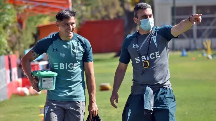 El jugador llega a la UC con opción de compra.(Foto: Cruzados)