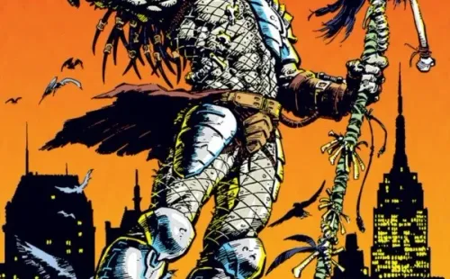 Portada para “Predator” creada porChris Warner y que reeditará Marvel.