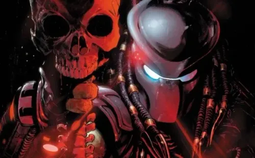 “Predator”, de Marvel, en una portada deIban Coello.