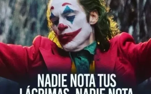 El Mago publicó y luego borró la reflexión.
