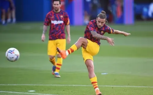 Olhats aseguró que Griezmann nunca fue bien recibido por Messi en la escuadra culé.