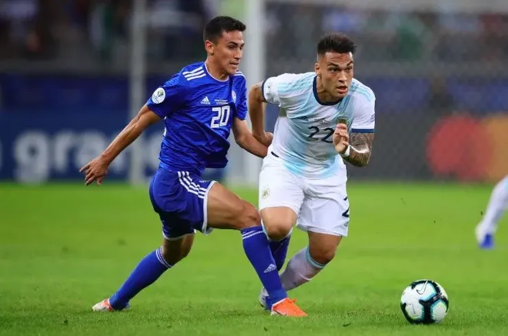 Argentina vs Paraguay