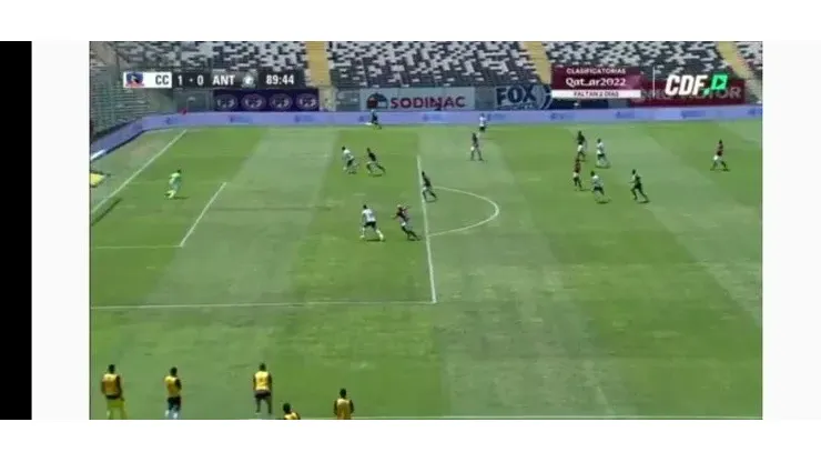 Colo Colo vs Antofagasta
