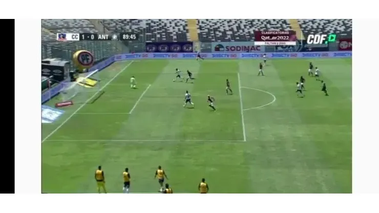 Colo Colo vs Antofagasta