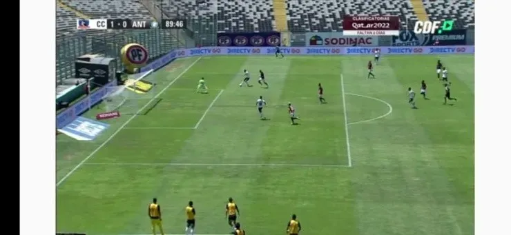 Colo Colo vs Antofagasta