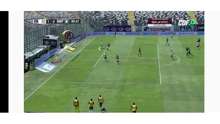 Colo Colo vs Antofagasta
