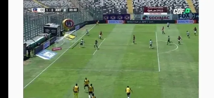 Colo Colo vs Antofagasta