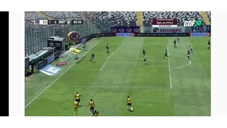 Colo Colo vs Antofagasta