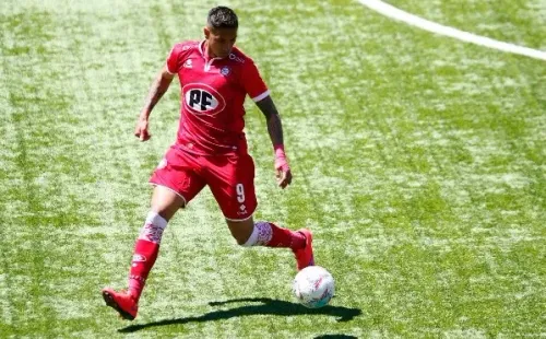 Andrés Vilches pudo estar en la primera fecha, pero se quedó fuera por culpa del coronavirus. Foto: Agencia Uno