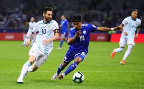 Argentina y Paraguay chocaron en la fase de grupos de la Copa América 2019, donde sellaron un empate 1-1. Foto: Getty Images