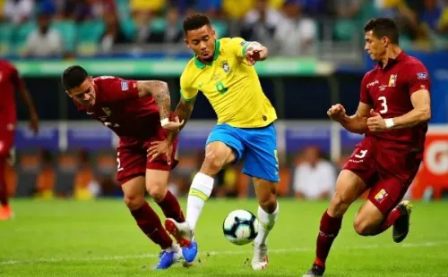 Brasil y Venezuela compartieron grupo en la Copa América de 2019. En aquel duelo, repartieron puntos tras igualar sin goles. Foto: Getty Images