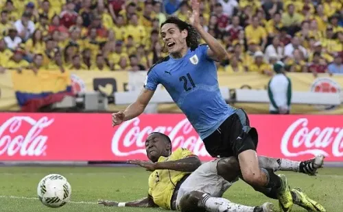 Desde 2016 que Colombia y Uruguay no se enfrentan. En aquella ocasión, fue un tremendo empate 2-2 en Barranquilla. Foto: Getty Images