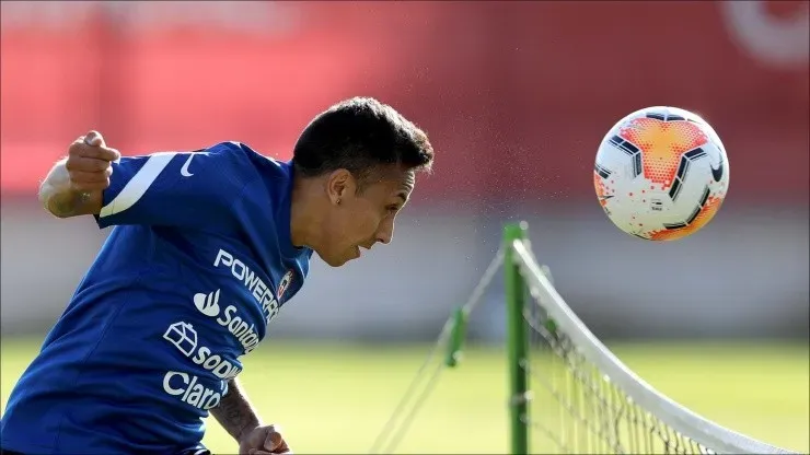 Fabián Orellana en la selección chilena