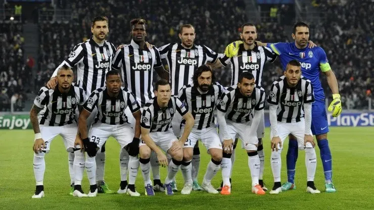 La Juventus de Arturo Vidal