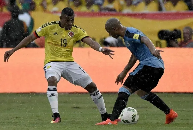 Colombia vs Uruguay
