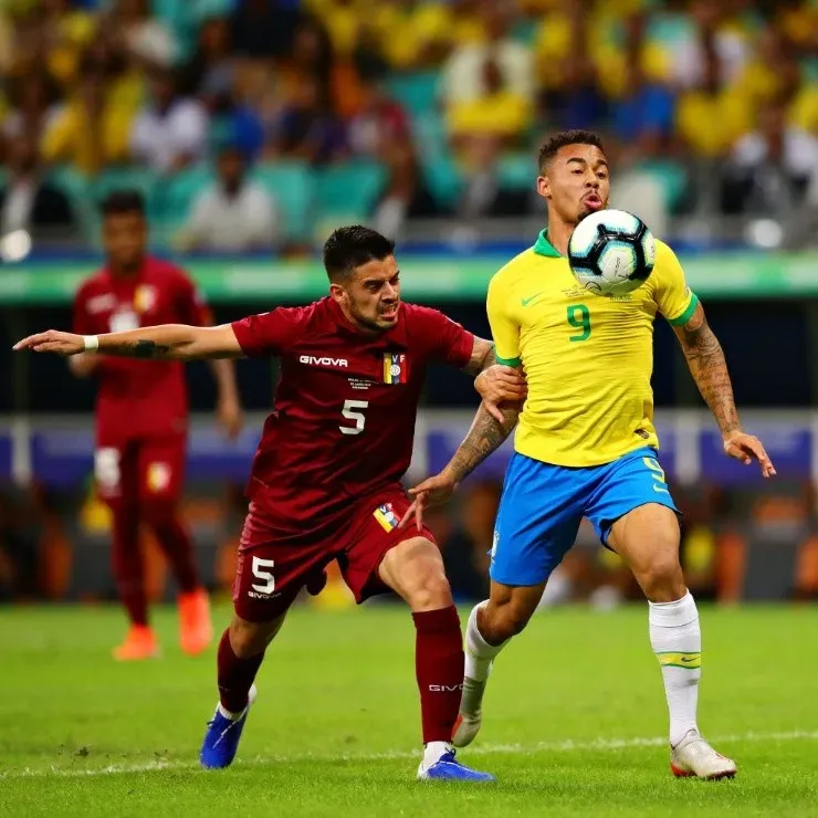 Brasil vs Venezuela
