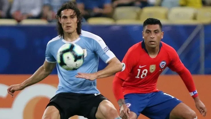 Gonzalo Jara en la selección chilena