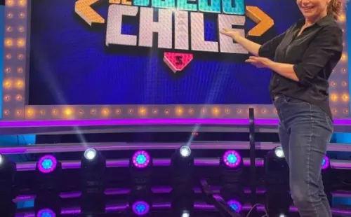 Karen Doggenweiler presentó también en Instagram su nuevo programa “El Juego de Chile”, de TVN.