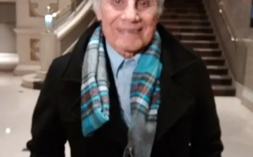 Braulio Musso, 90 años.(Foto: La Magia Azul)