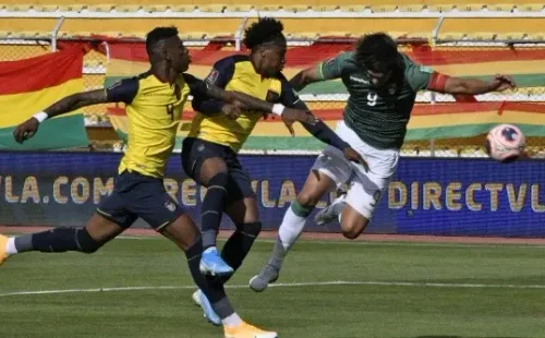 Bolivia se fue arriba en el marcador en el primer tiempo, pero se lo dieron vuelta en el complemento. Foto: Getty Images