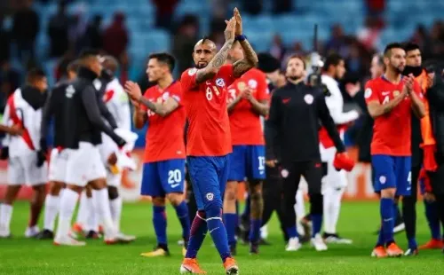Chile fue eliminado con los incaicos en las semifinales de la Copa América 2019, el último duelo entre ambos. (Foto: Getty)