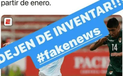 Posteo de Jorge Messi