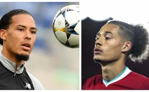Van Dijk y Rhys Williams