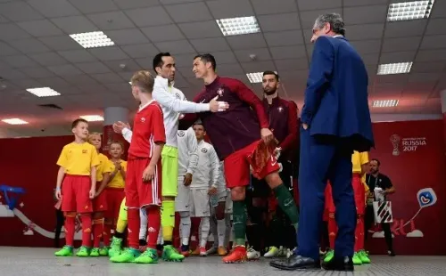 Claudio Bravo le arruinó la fiesta a CR7 en la Copa Confederaciones 2017.