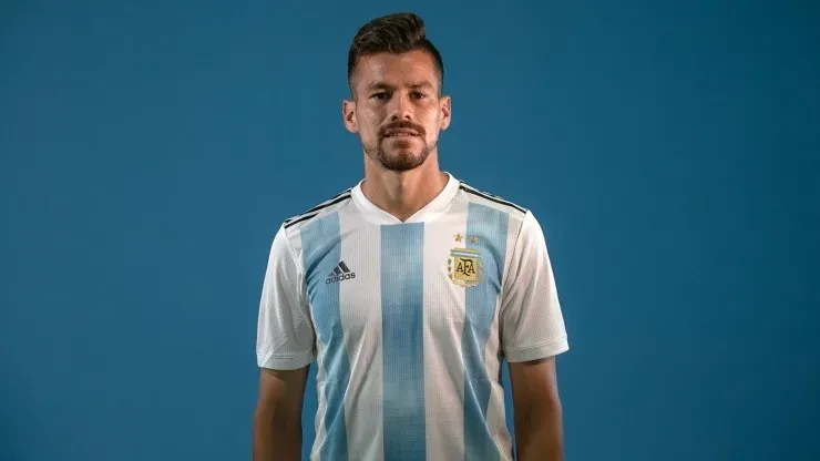 Gastón Giménez, Argentina vs Paraguay