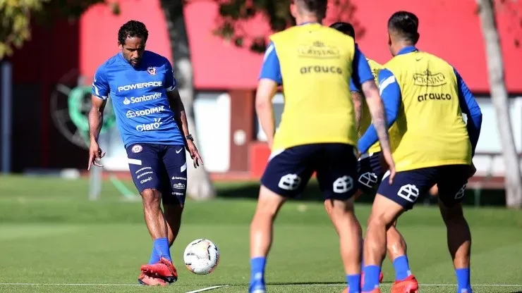 Jean Beausejour en Eliminatorias Qatar 2022