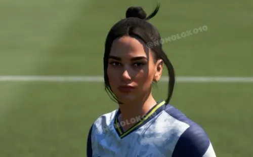 Dua Lipa en FIFA 21