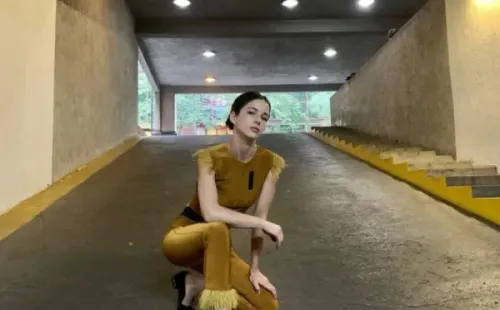 Las fotos en las que criticaron a Mariana DiGirólamo por su delgadez.(1)